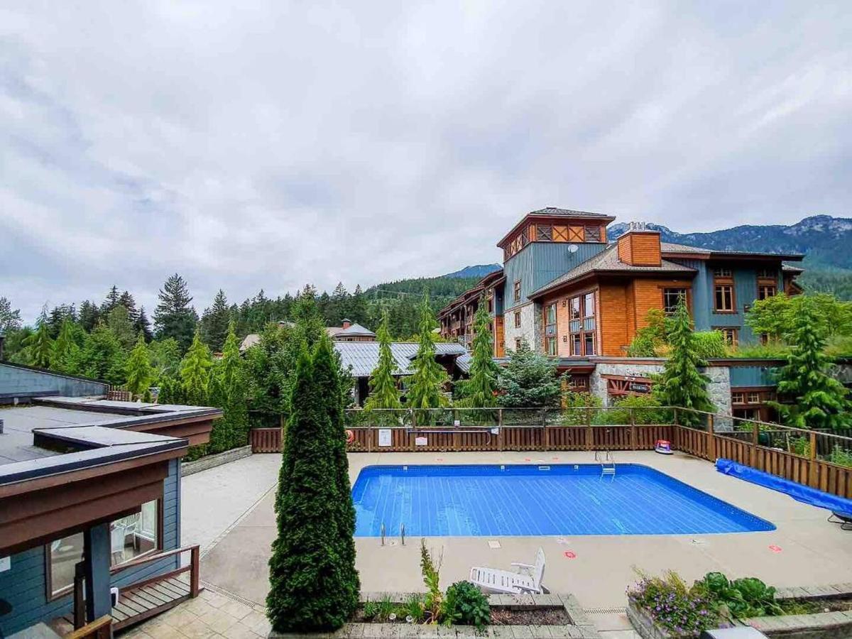Updated Whistler Creek Studio With Parking Kültér fotó